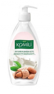 Komili Badem Sütü Sıvı Sabun 400 ml Sabun kullananlar yorumlar